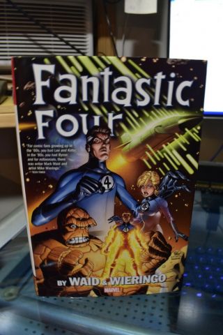 Fantastic Four By Waid & Wieringo Omnibus Marvel Hardcover Rare Oop Galactus Ff