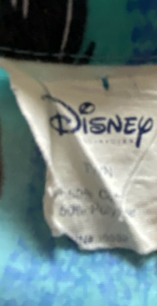 Vtg 90s Disney The Lion King Twin Sheet Set Flat Fitted Pillowcase Simba Rare 3