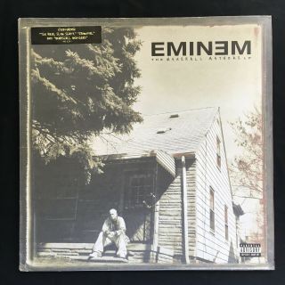 Eminem The Marshall Mathers Lp Rare Europe 2000 Insert Vinyl 2 X Lp Hip Hop