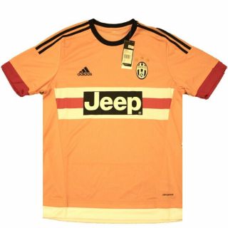 Extremely Rare Juventus 2015 - 2016 Away Shirt In A Men 