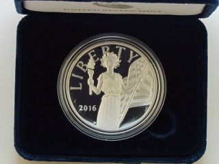 2016 S,  W Us American Liberty Silver Medal Set - 1 Oz Silver Proofs,  Rare