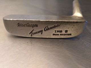 Vintage Rare Macgregor Tommy Armour Iron Master Img 5 Putter Golf Club