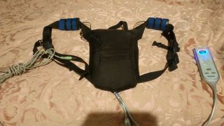 Leaptech Custom Vr Haptic Backpack 8 Rumble Packs Rare Vr Strong Vibration 99$