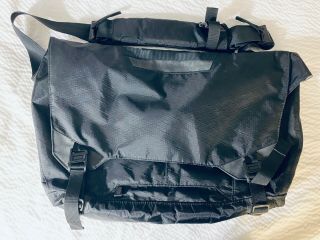Triple Aught Design Tad Parallax Messenger Bag 20l - Black Rare