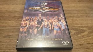 Wwf - Royal Rumble 2001 (dvd,  2001),  Rare Oop