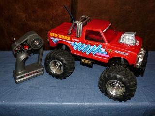 Vintage Kyosho Big Boss Rc Truck.  Great Very Rare
