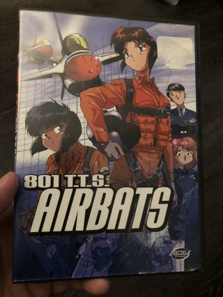 801 T.  T.  S.  Airbats 2 - Disc Dvd Set Adv Films Oop Case And Complete Rare