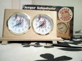 Jerger Schachuhr,  Rare Chess Clock.