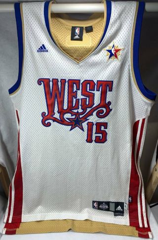 Carmelo Anthony Adidas 2008 West All - Star Nuggets Jersey Xl Rare
