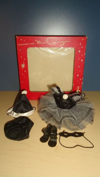 Vintage Very Rare Miss Ginger Tagged Masquerade Outfit Only 2555 - 29 - 1957