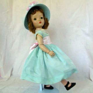 Rare Vintage 1954 Madame Alexander 18  Sweet Violet " Walker Doll,  Cissy Face