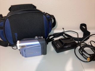 Panasonic Pv - Gs12 Camcorder,  Comes With Battery,  Charger,  And Bag.  Rare