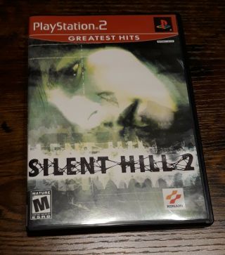 Silent Hill 2 Greatest Hits Ps2 Playstation 2 Cib Rare