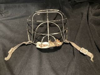 Rare Vintage Goalie Cage Mask