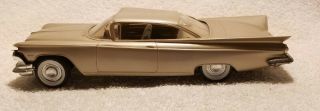 Rare 1959 Buick Invicta 2 Door Coupe Amt Dealer Promo Friction Car