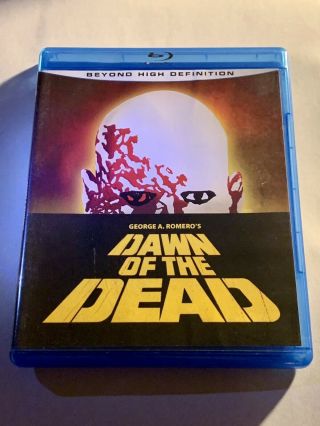 Dawn Of The Dead (blu - Ray Disc,  2007) Anchor Bay - Oop Rare George A.  Romero