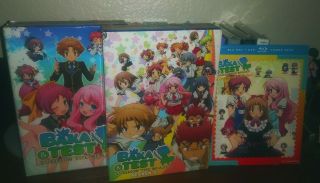 Baka And Test Season 1& 2 Limited Edition,  Ova Complete Bluray Dvd Anime Rare