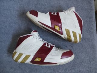 Adidas Adidas Gil Zero Nba Pe Gilbert Arenas Formotion Vintage Rare Sz 10.  5 Vnds