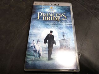 The Princess Bride (umd,  2006) Psp Playstation Portable Like Rare