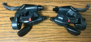 Xtr St - M952 3 X 9speed Shifter And Brake Lever Shimano Mtb Rare