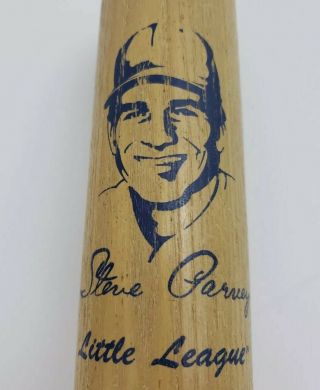 Louisville Slugger Steve Garvey Little League Wooden Baseball Bat 125jp 28 " Rare