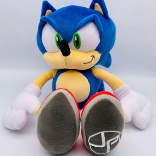 【rare】sega Sonic The Hedgehog Japan Limited Joypolis Tokyo Stuffed Plush Doll