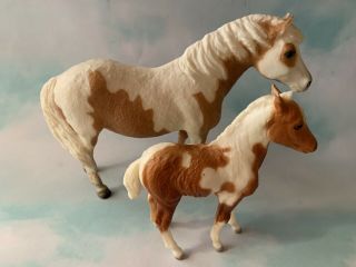 Breyer Horse Rare Grey Hooves Misty Of Chincoteague And Stormy Vintage Set Htf