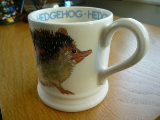 Emma Bridgewater Hedgehog 1/2 Pint Mug Rare & In