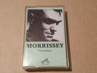Morrissey - Viva Hate Rare Turkish Release 1988 Hmv Tcp 2272 Cassette Exc