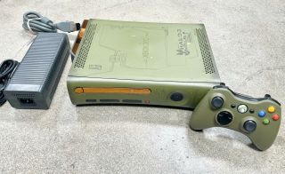 Microsoft Xbox 360 Halo 3 Special Edition Console Rare W/ Controller