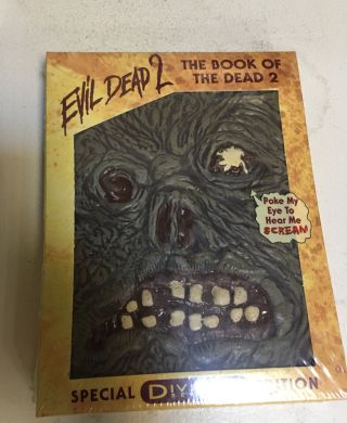 The Evil Dead 2 : The Book Of The Dead 2 Special Edition (dvd,  2005) Rare