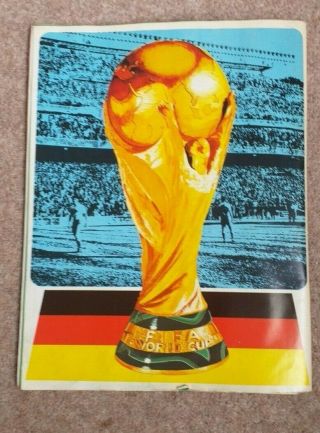 FKS ARGENTINA 1978 World Cup Sticker Album - Rare - 100 completed 2