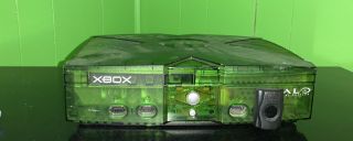 Rare Xbox Halo Special Edition Console Only Fully
