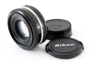 [mint] " Rare " Demo Nikon Ai - S Ais Nikkor 50mm F/1.  8 Mf D Lens From Japan A103