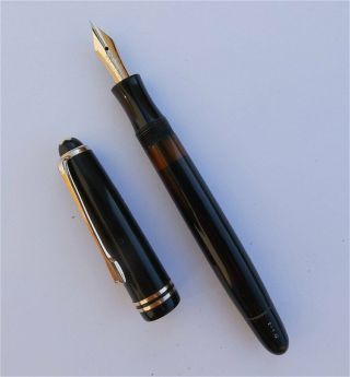 Montblanc 244 G,  Black,  Fountain Pen,  Rare