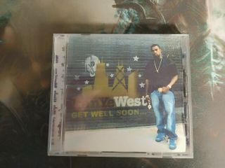 Hip Hop Cd - Kanye West ‎– Get Well Soon.  First Mixtape Very Rare