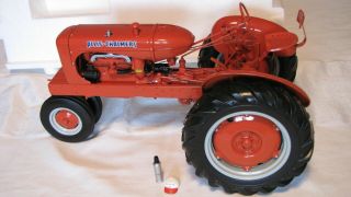 Franklin 1/12th Scale Allis Chalmers WC Tractor Model Rare 2