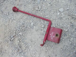 Farmall M Sm H Ih Tractor Front Pto Power Take Off Engagement Lever Rare