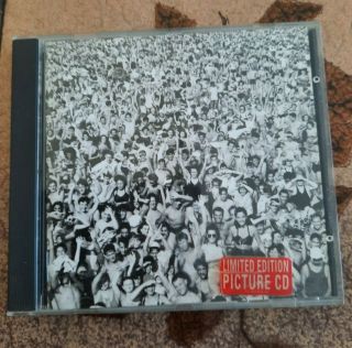 Rare George Michael Listen Without Prejudice Limited Edition Picture Cd 1990