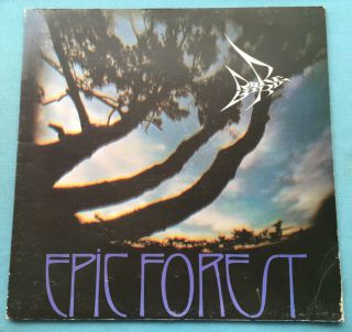 Rare Bird Epic Forest Lp Uk 1972 Polydor With Bonus 7 " Single