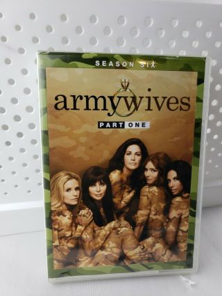 Army Wives Season 6 Part One 1 6th Sixth Season Dvd Tv Show Set 3 Disc Set Rare