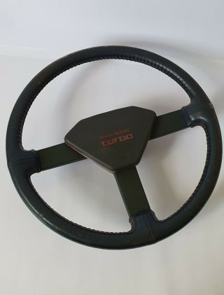 Toyota Carina Gt - Tr Steering Wheel Rare Jdm Twin Cam Turbo