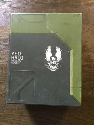 Astro Gaming Halo A50 Wireless Headset For Xbox One (2015 Model) Limited Rare