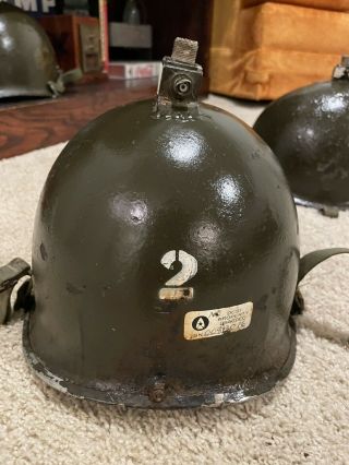 Rare Late 50’s Early 60’s Vietnam Era Experimental Radio M1 Helmet