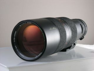Rare Tamron 70 - 350mm F4.  5 Lens,  Canon Fd,  Fits Sony,  Olympus,  Nikon