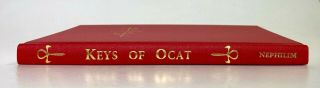 Keys of Ocat by S Connolly,  Nephilim,  Rare,  Limited Edition 3