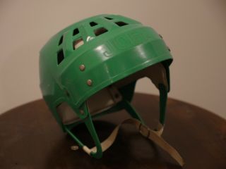 Vintage Swedish Jofa 235 51 Helmet Rare Color Green,  Gretzky 23551