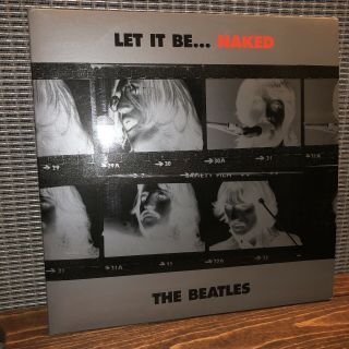 Let It Be.  Naked [lp] The Beatles Ultra Rare Includes Bonus Single All