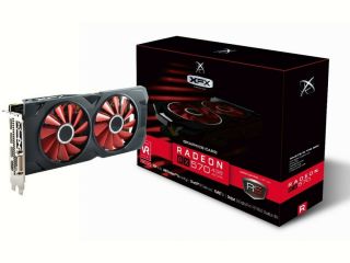 Xfx Amd Radeon Rx 570 (model Rx - 570p42) 4gb Gddr5 Only 1 Year Old & Rarely