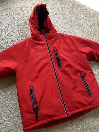 Authentic Tesla Jacket Soft Shell Men’s Xxl - Elon Musk Spacex Tequila - Rare